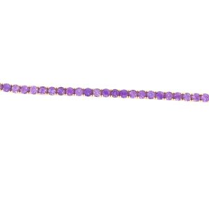 14K Bracelet with Amethyst